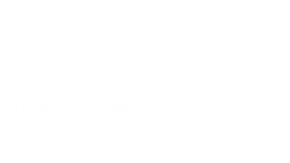 Technical-Art-Tools