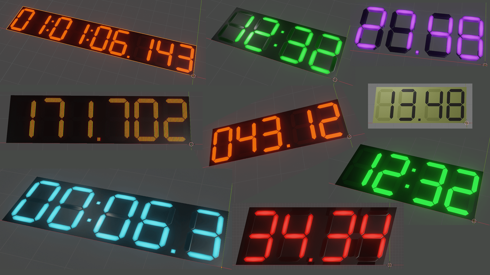 Segment display