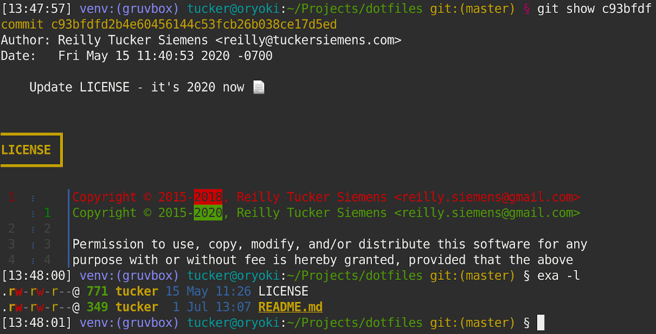 GitHub - reillysiemens/dotfiles: 🗂️ My dotfiles.