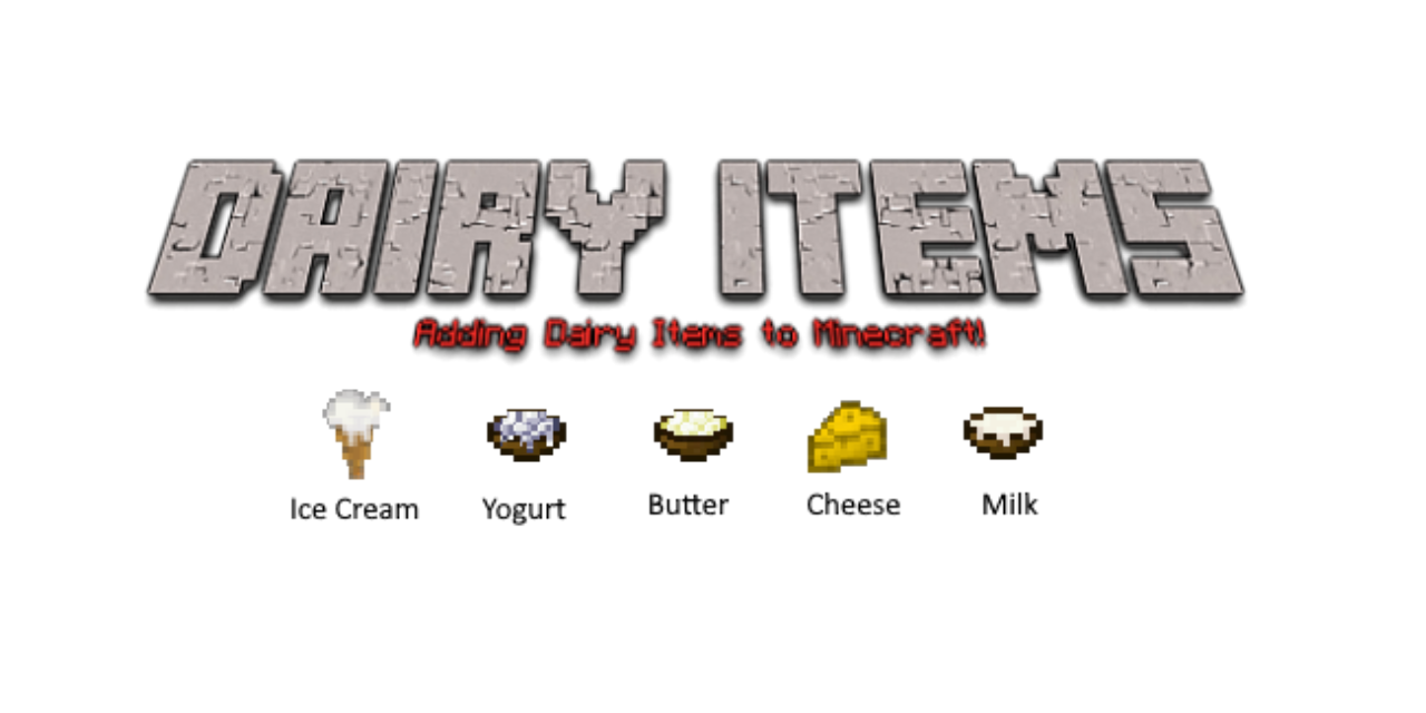 MC-Dairy-Items-Mod