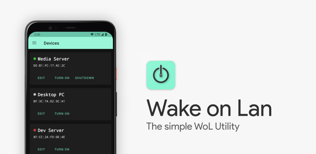 GitHub - Florianisme/WakeOnLan: A Wake on Lan Application for Android ...