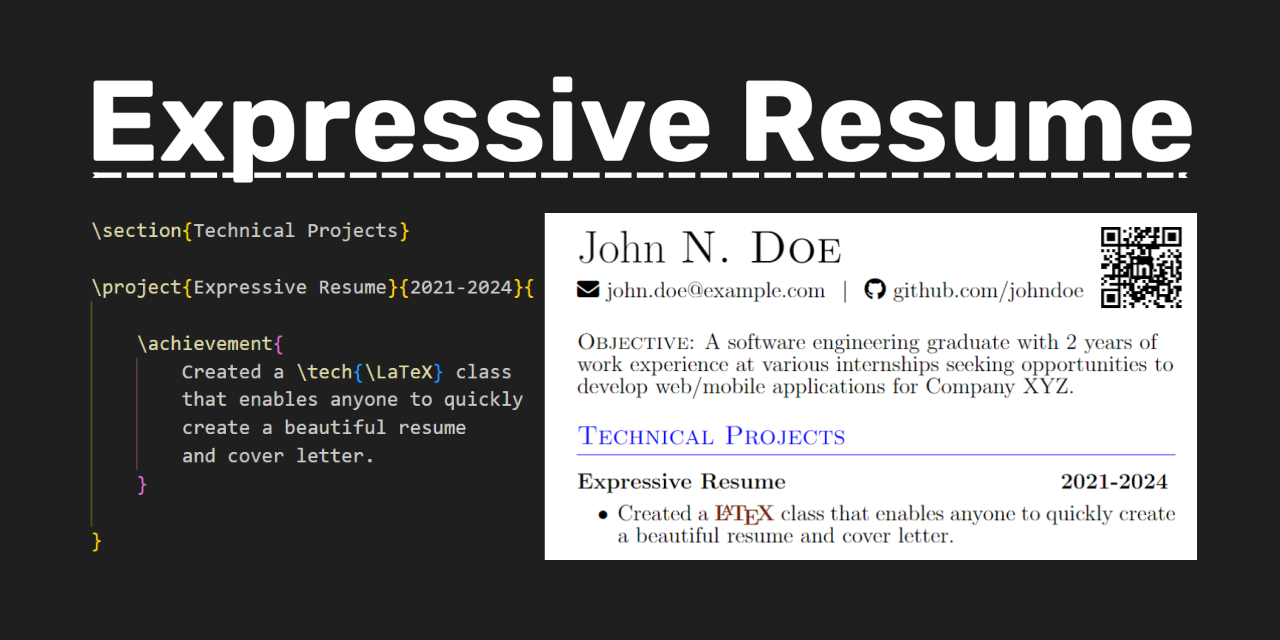 expressive-resume