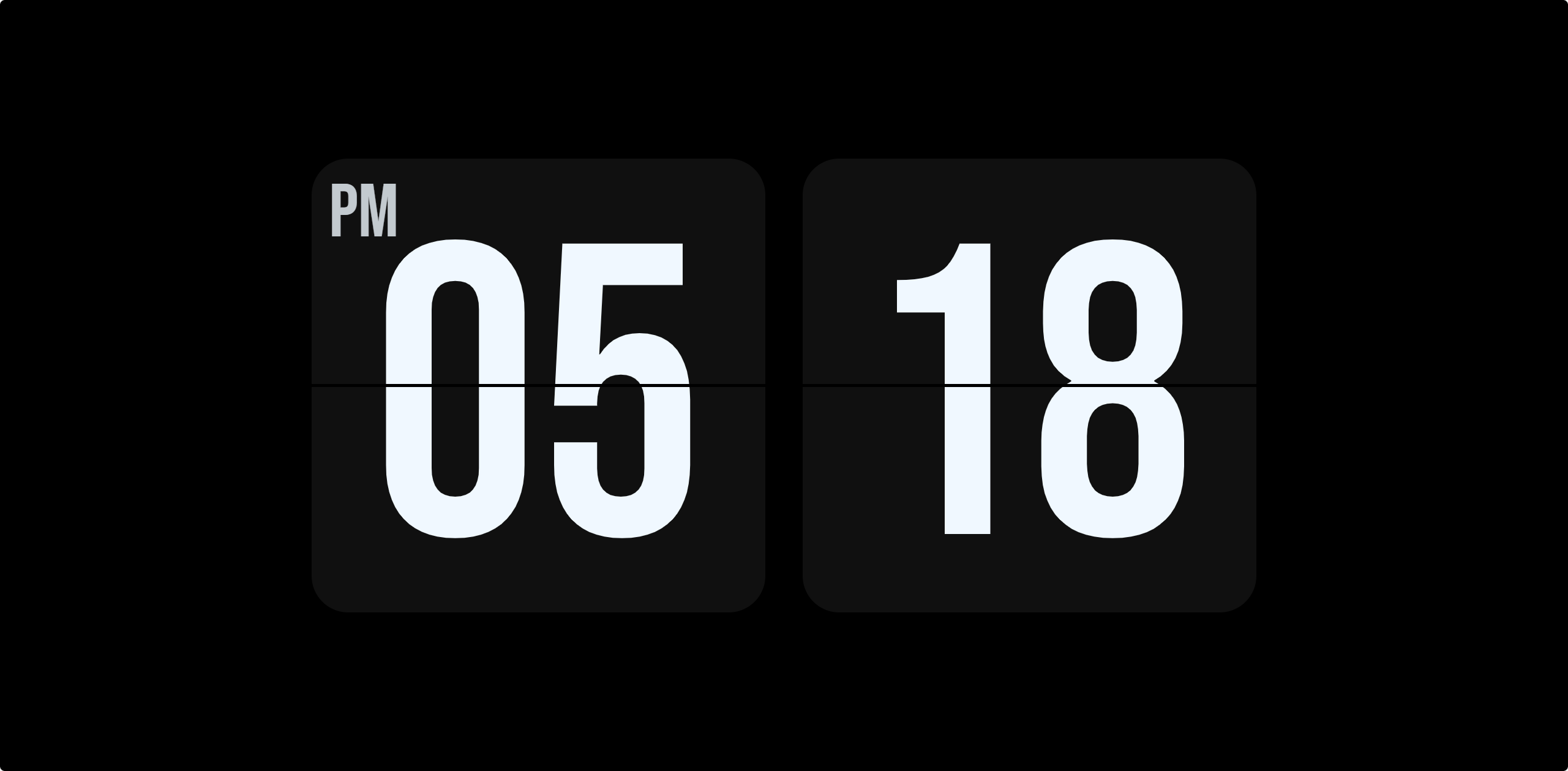 GitHub - Four39Inc/retro-clock: This is made by @four39_codes from ...