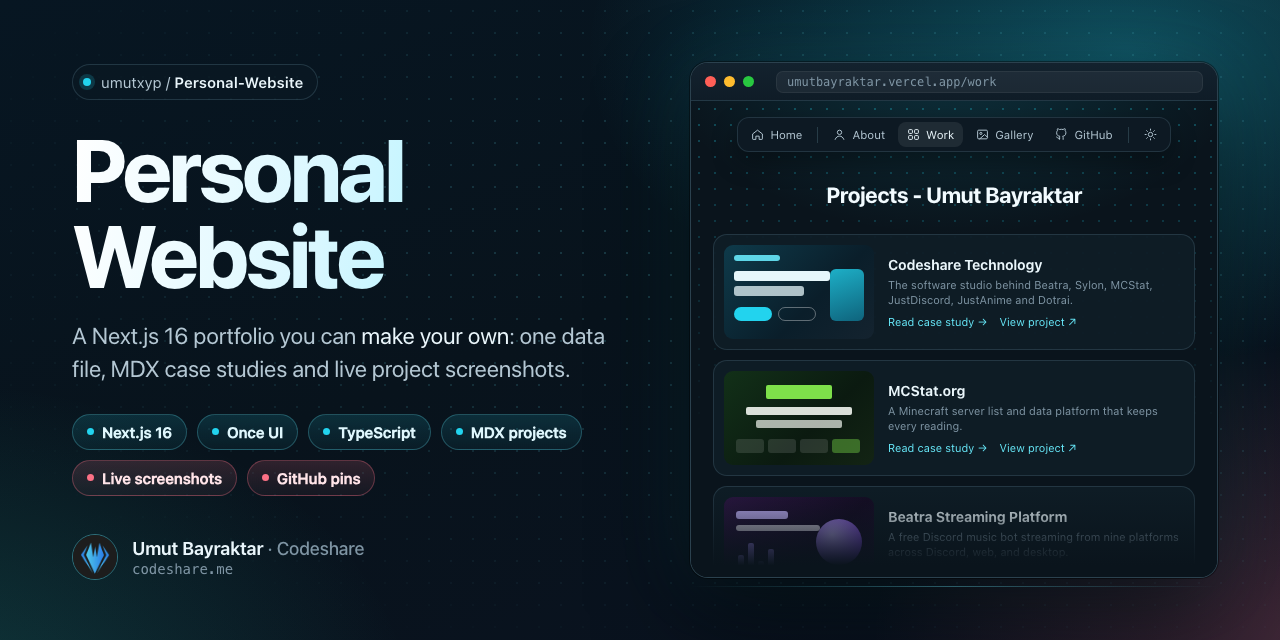 Personal-Website