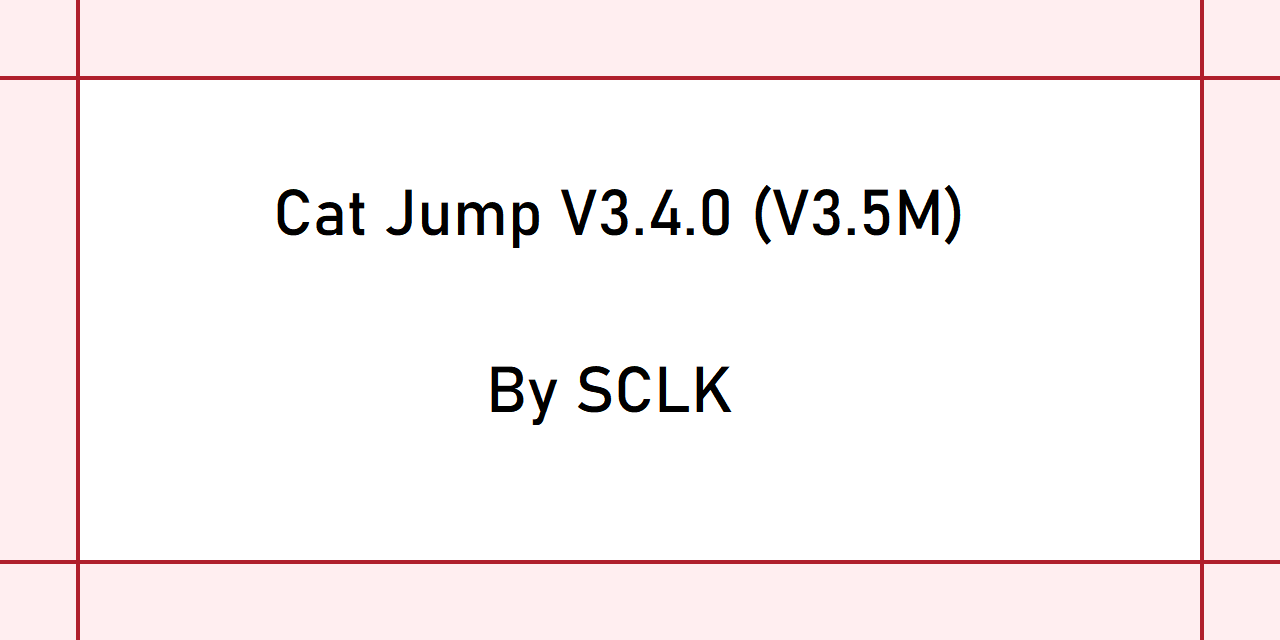 GitHub - Heylithav/CatJumpV3.4.0: Cat Jump is a long project brought ...