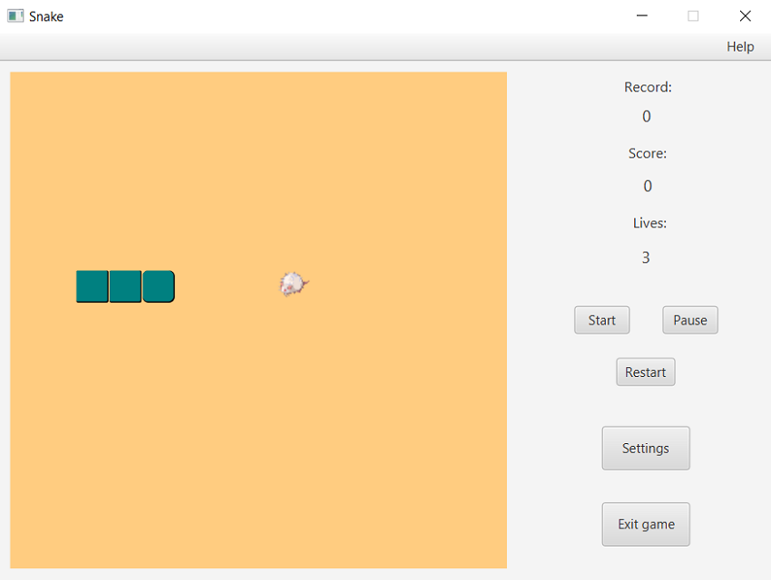 GitHub AlekseiSuzume/Snakegamejavafx