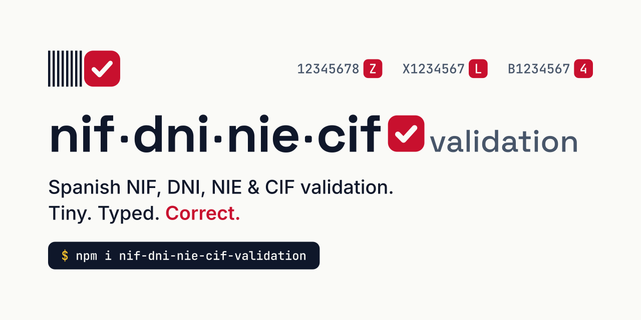 nif-dni-nie-cif-validation