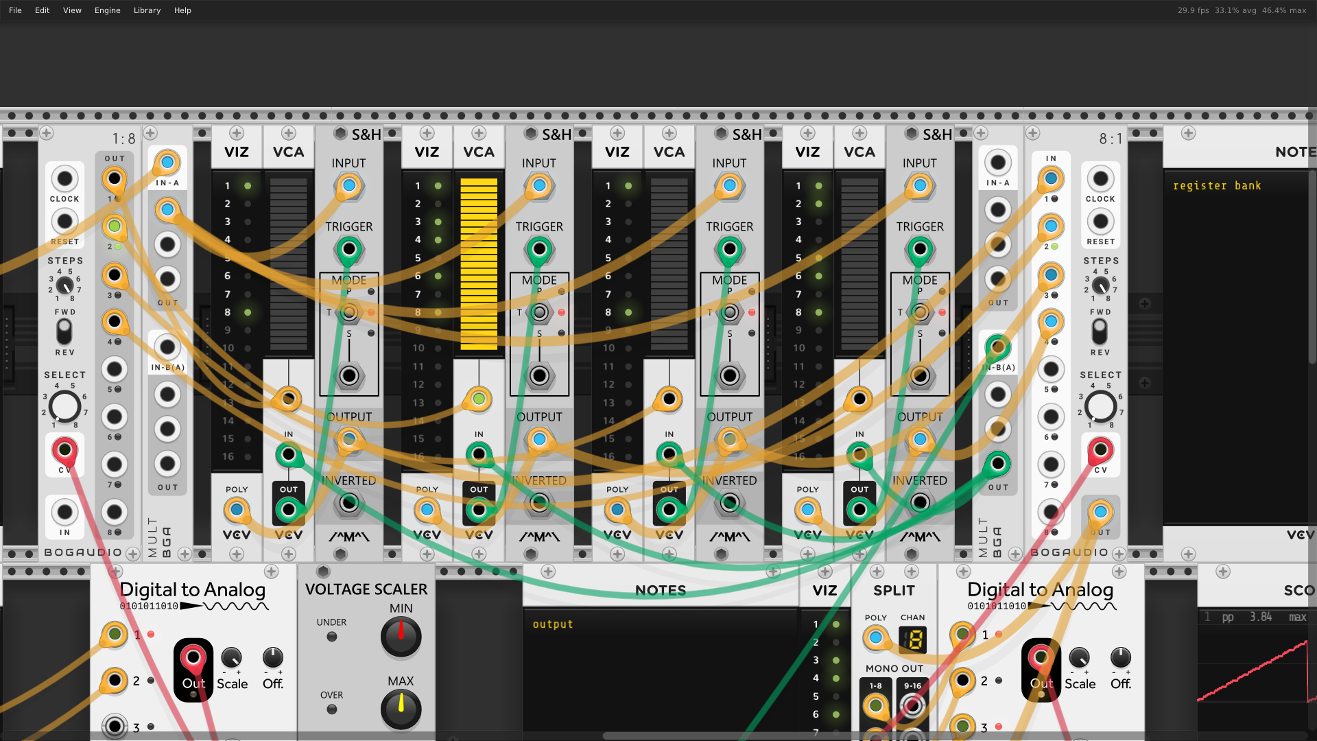 EURORACK-CPU