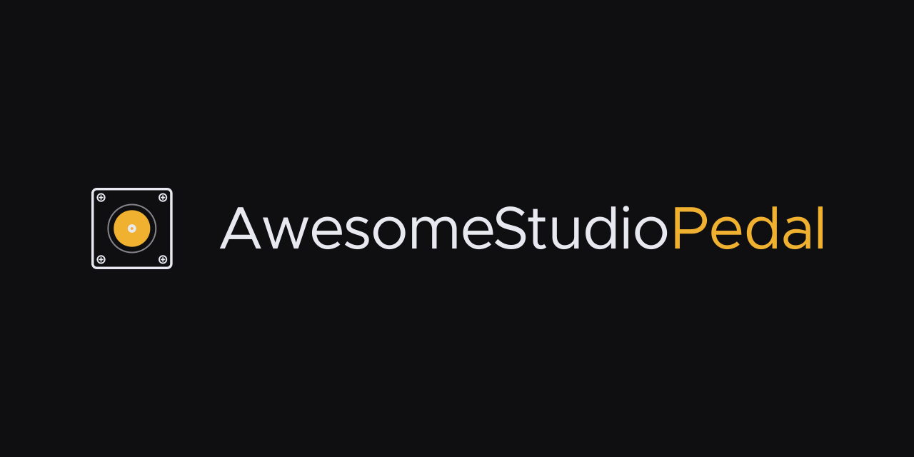 AwesomeStudioPedal