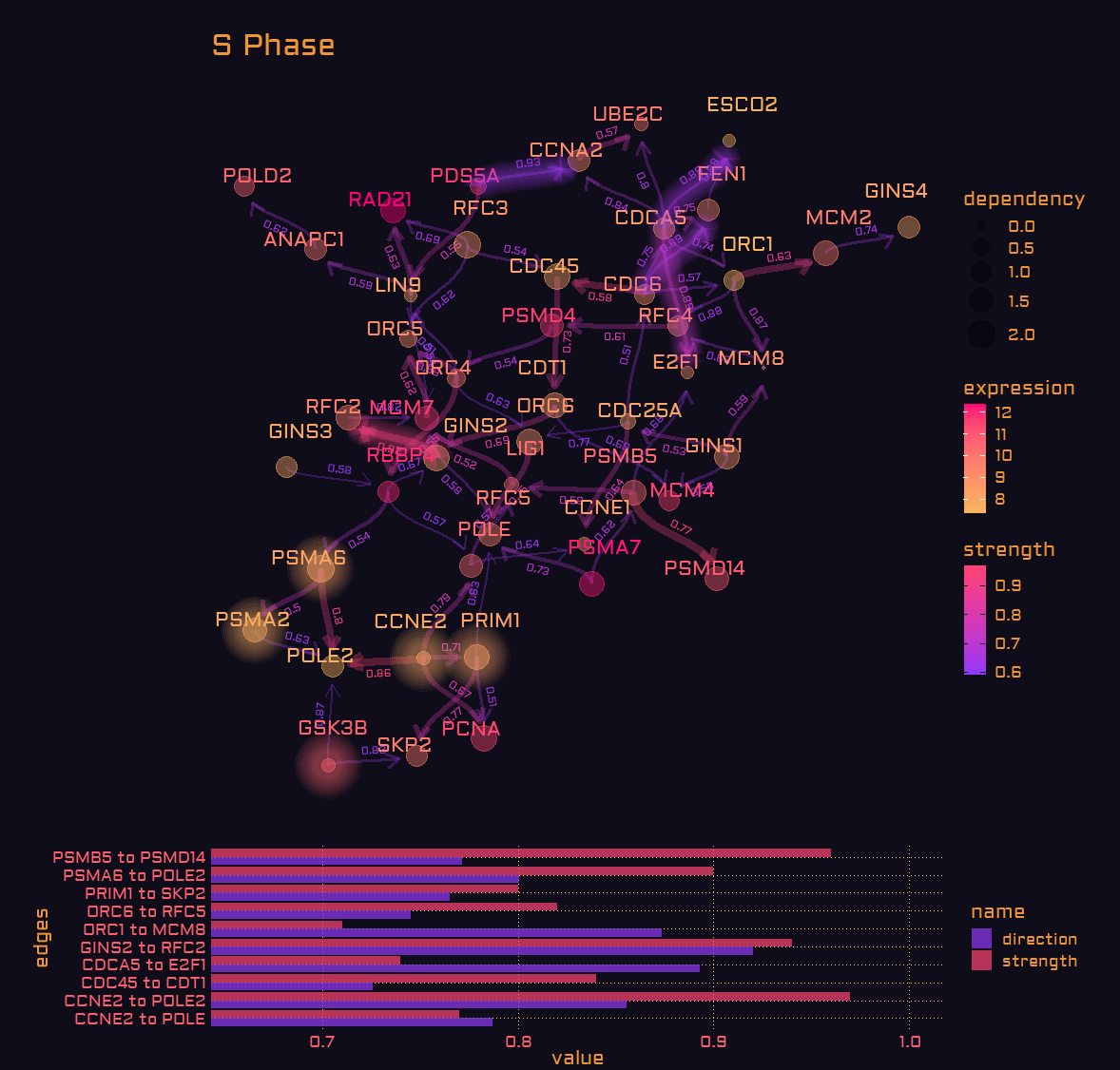 GitHub - noriakis/CBNplot: Bayesian network plot for the enrichment ...