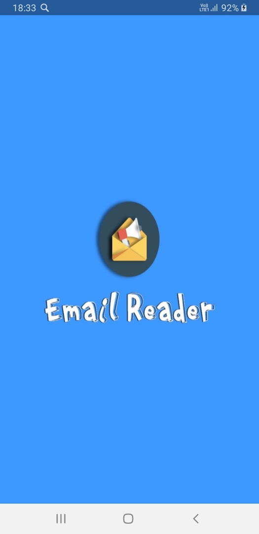 Email-reader-mobile-app