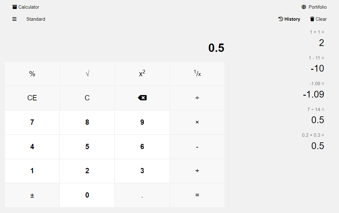 online-calculator · GitHub Topics · GitHub