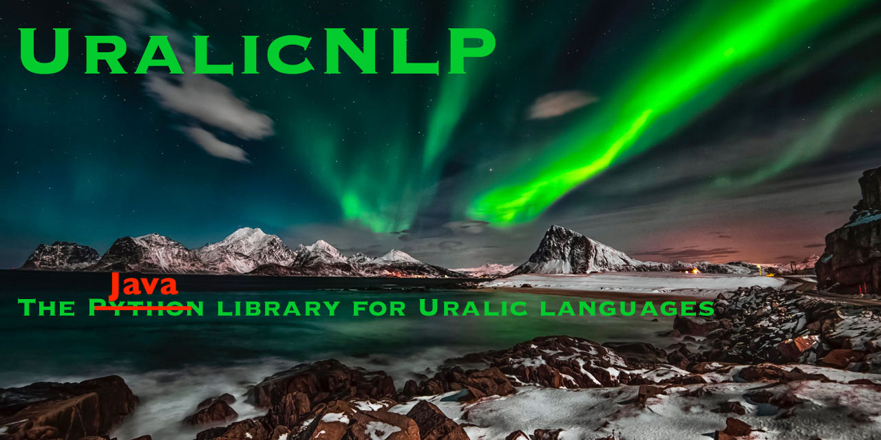 uralicNLP-Java