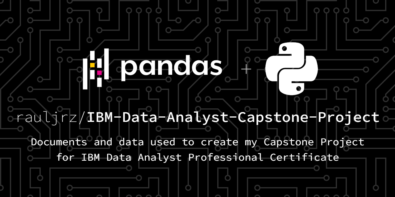 ibm data engineering capstone project github