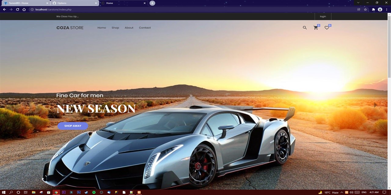 GitHub - AY0N/Car-Accessories-Store: An e-commerce site for selling car ...
