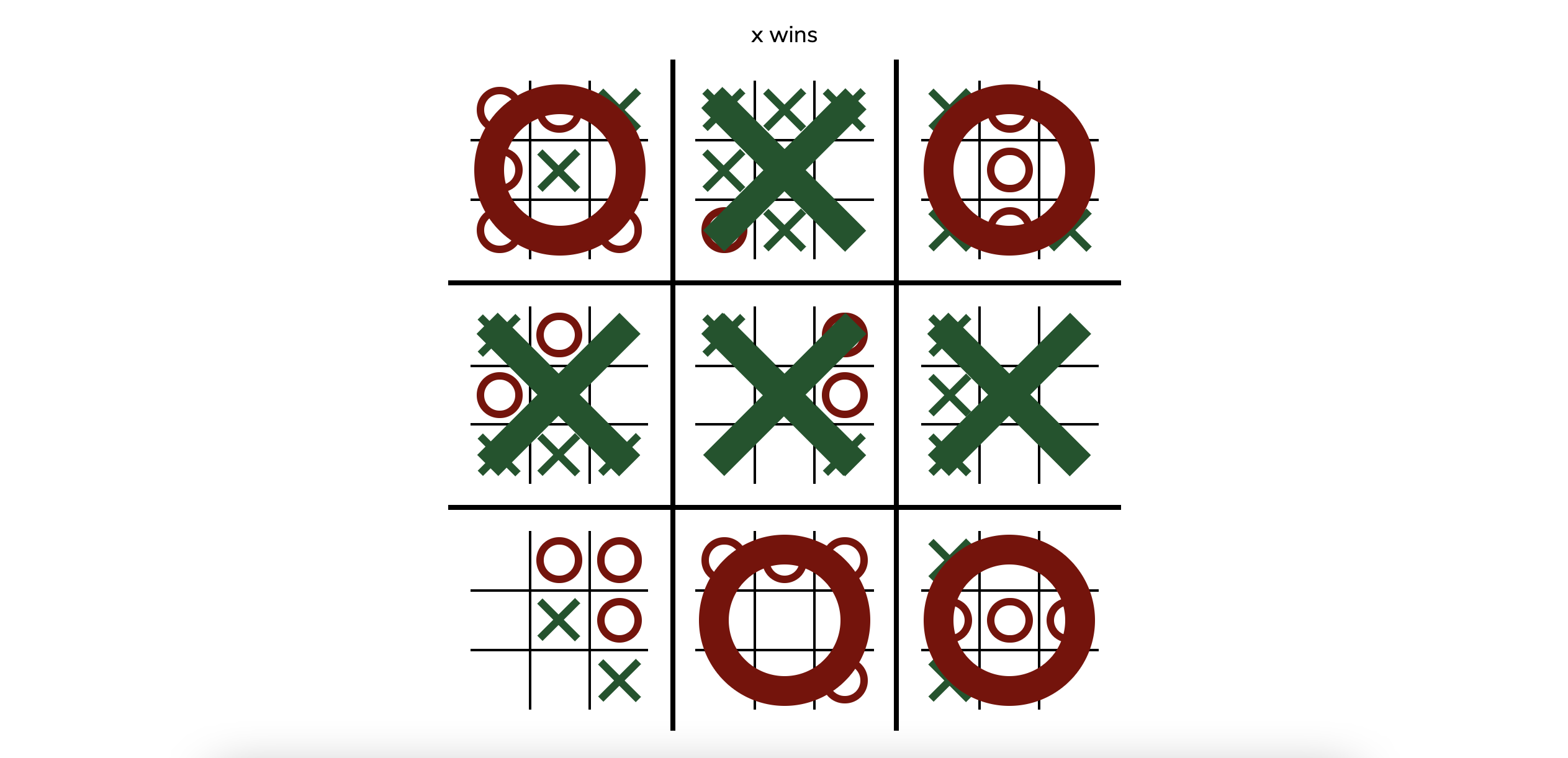 Ultimate tic tac toe github topics github