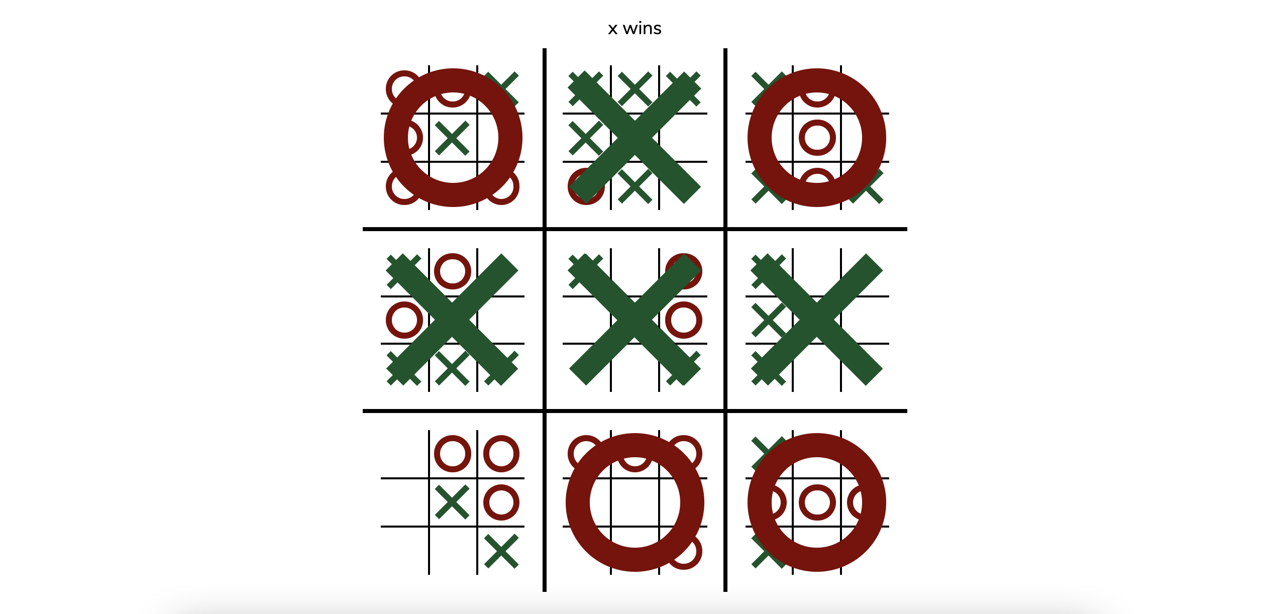 Tic-Tac-Toe with JavaScript and MVC