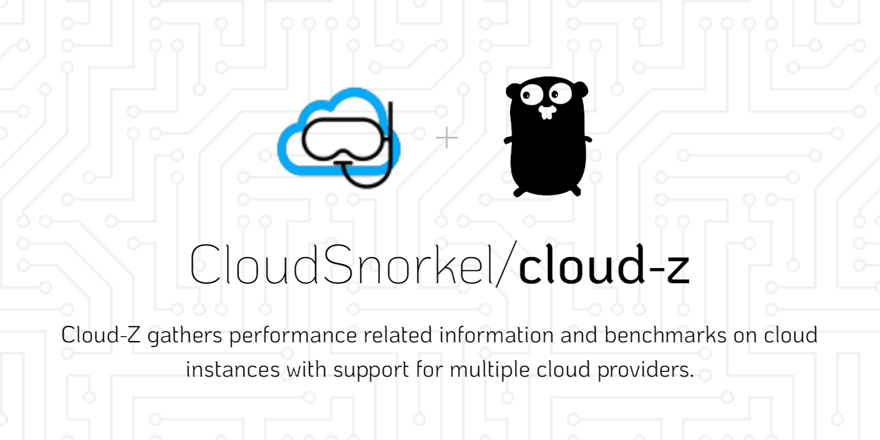 GitHub CloudSnorkel/cloudz CloudZ gathers performance related