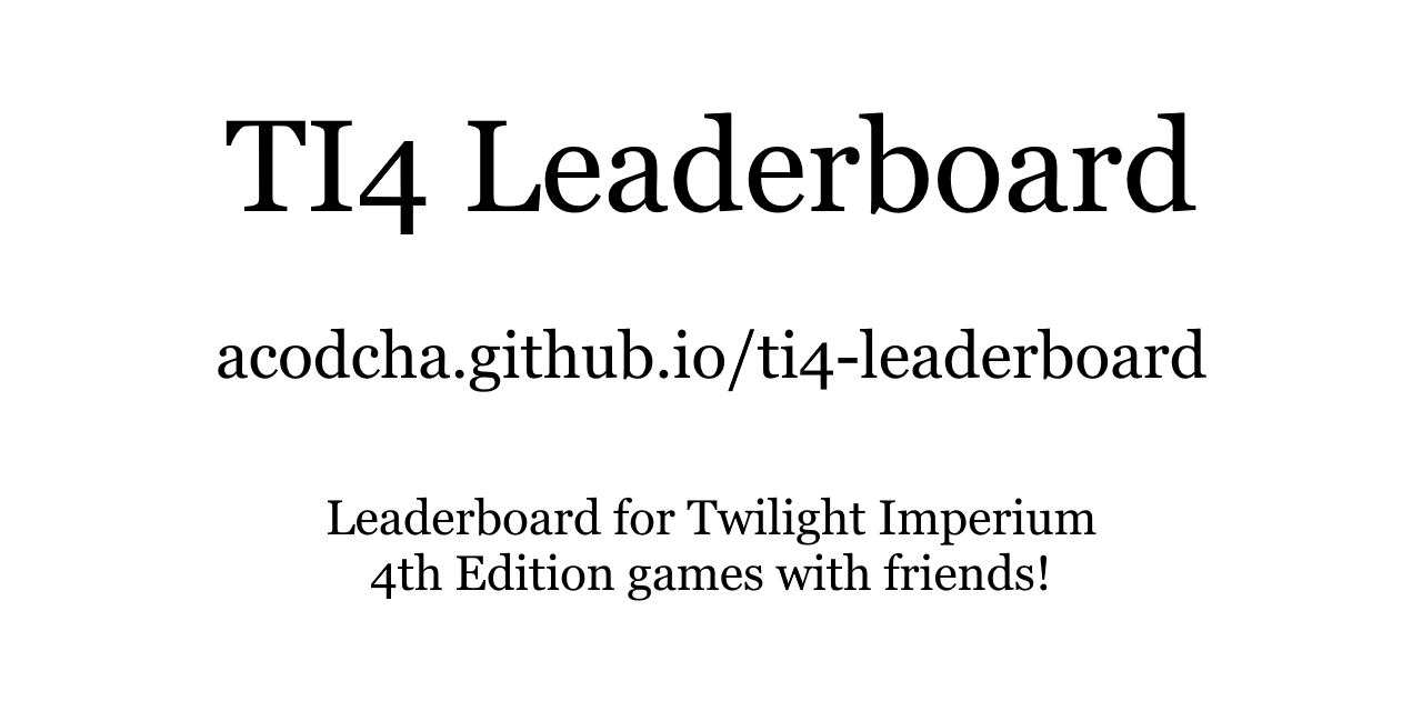 ti4-leaderboard