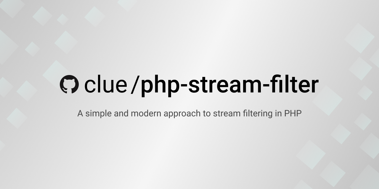 clue/stream-filter