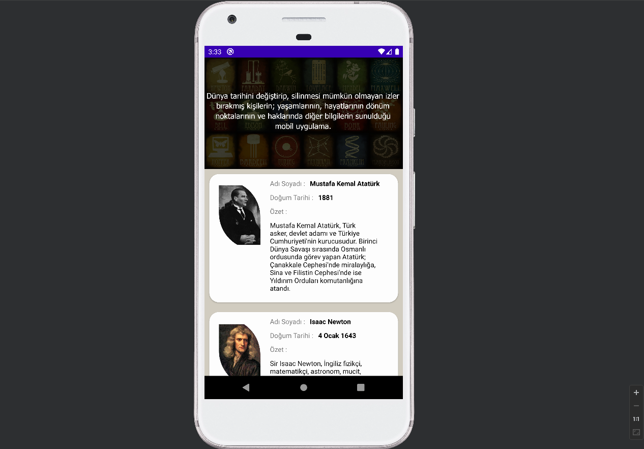 GitHub - yusufsenerr/Android-Information-Application: This project my ...