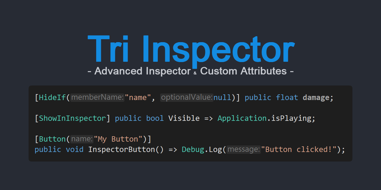 codewriter-packages/Tri-Inspector