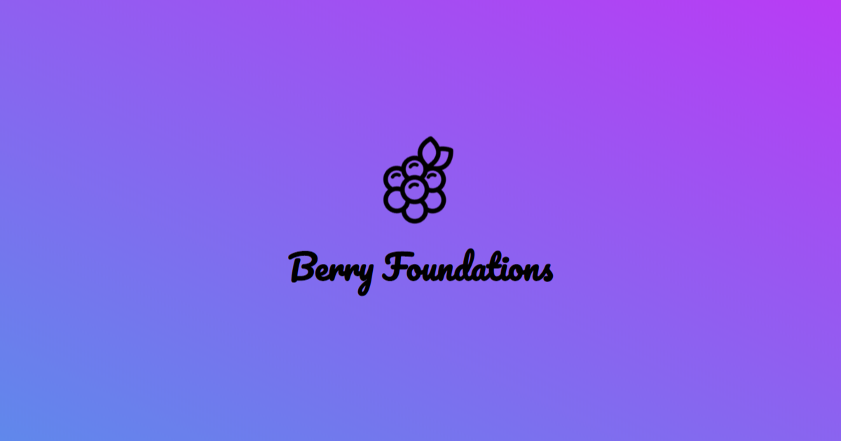 GitHub BerryFoundations/berryfoundations.github.io Berry