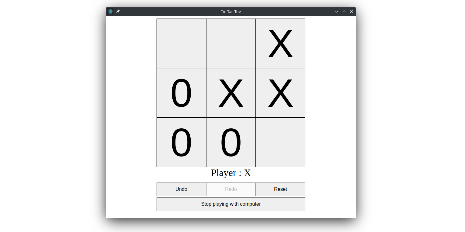 Tic Tac Toe