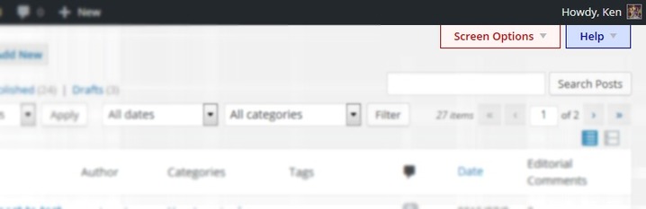 GitHub - kjodle/seeing-red: WordPress plugin that highlight contextual ...
