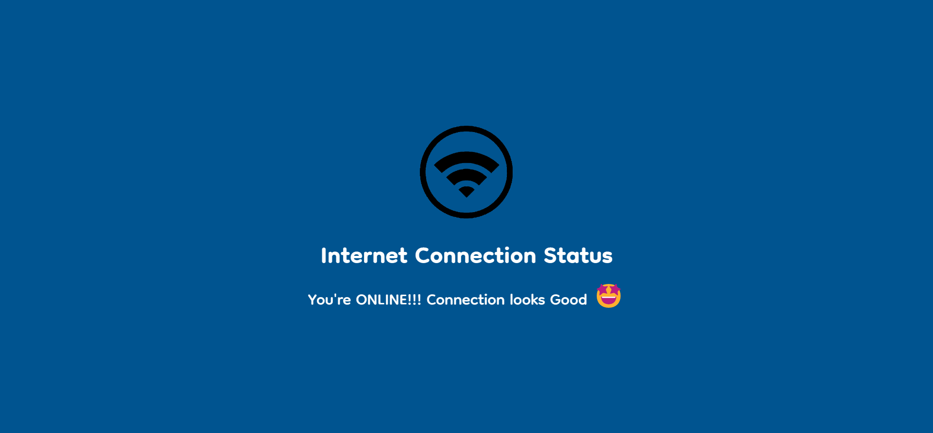 Internet-Connection-Detector