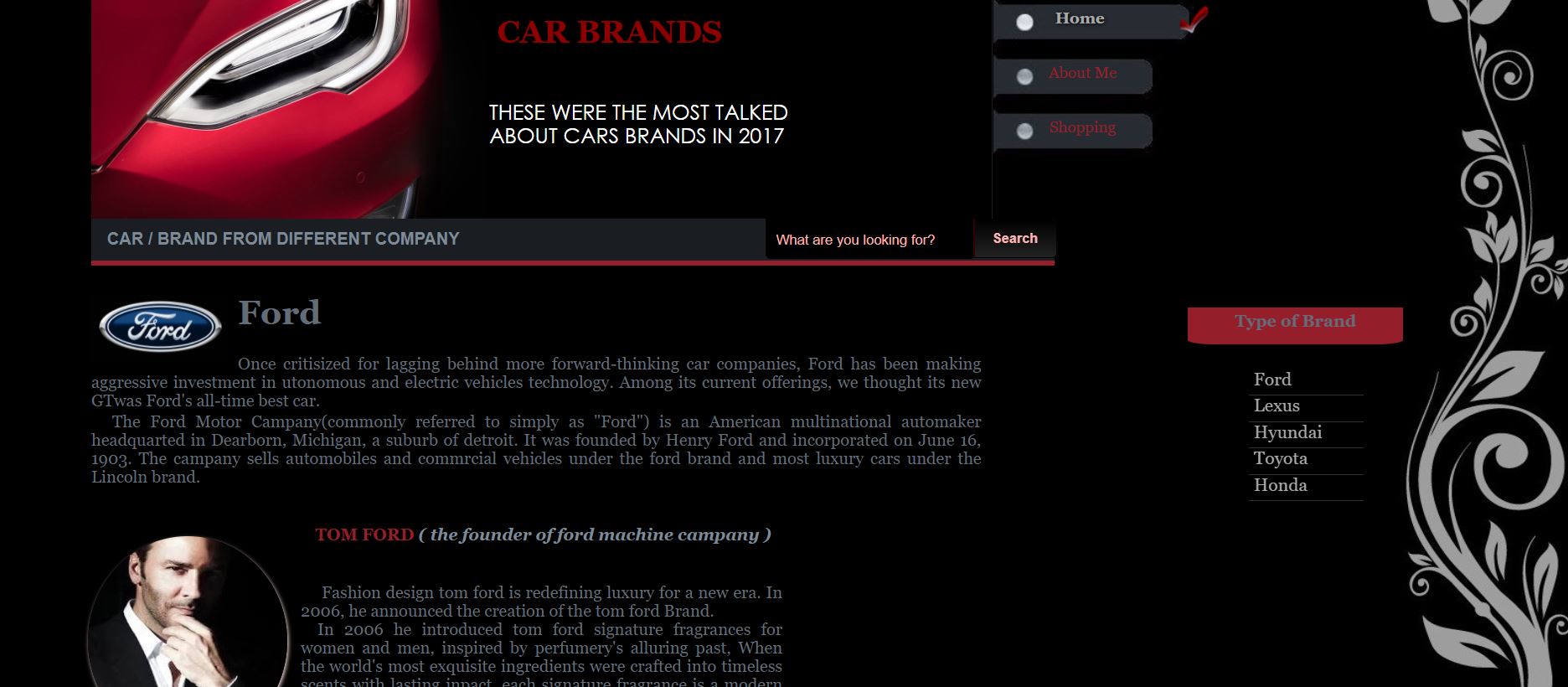 GitHub - ahmadi70/html-css-template-CAR-BRANDS: created by students of ...