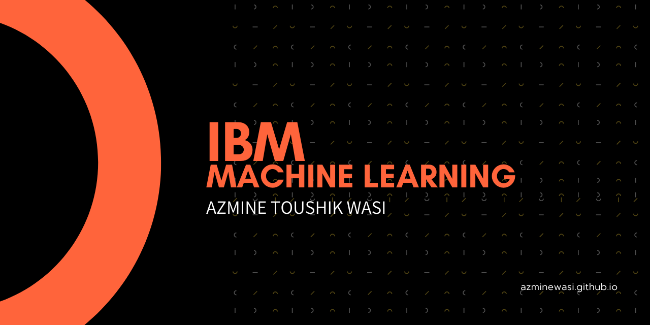 ibm-machine-learning