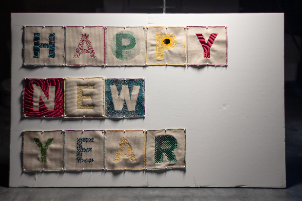 GitHub - DavidBPerry/Embroidery-Lettering: Computational embroidery sampler