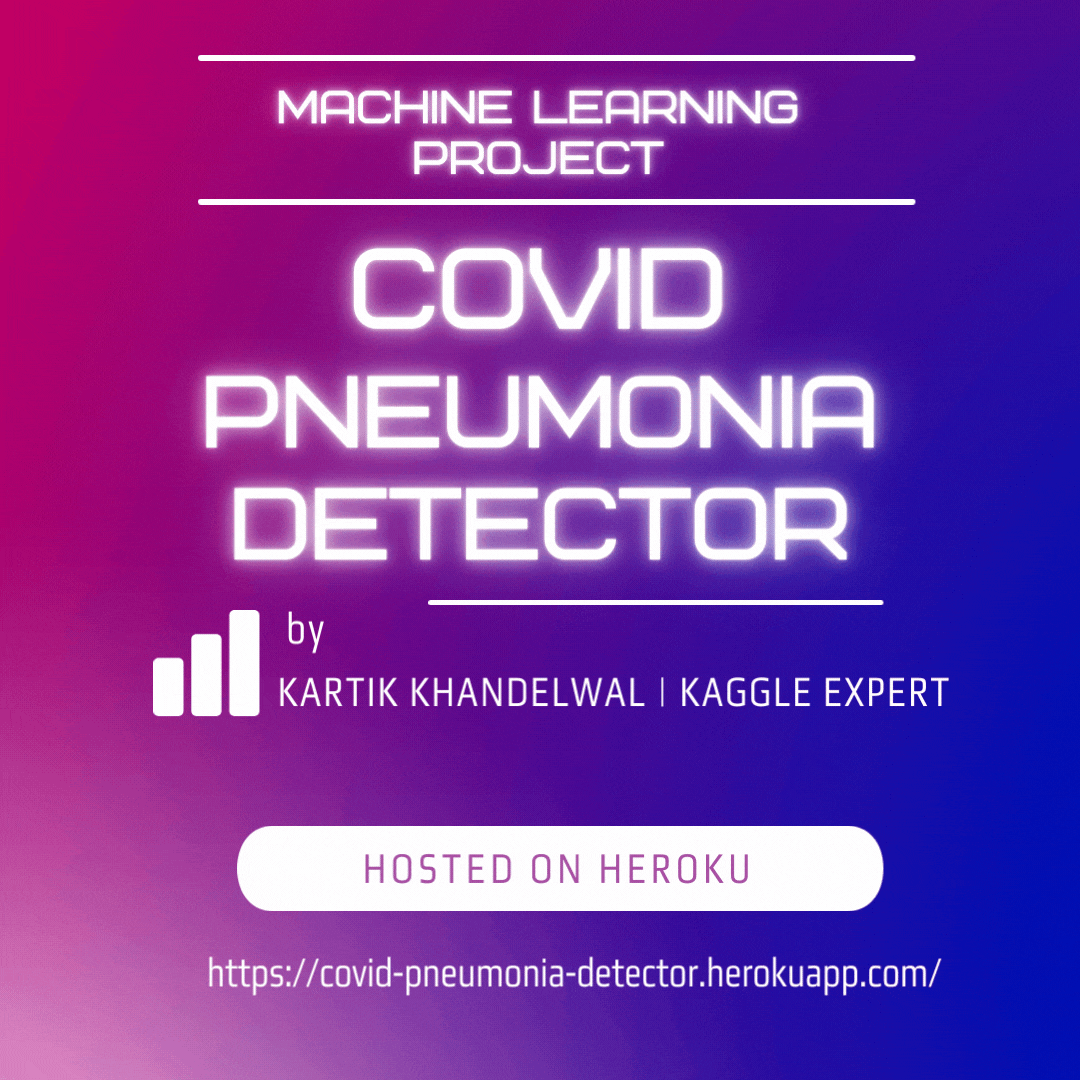 Covid-Pneumonia-Detection