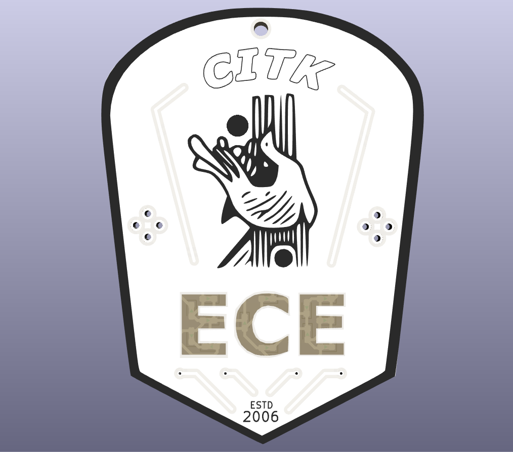 CIT-Kokrajhar-ECE-PCB-badge