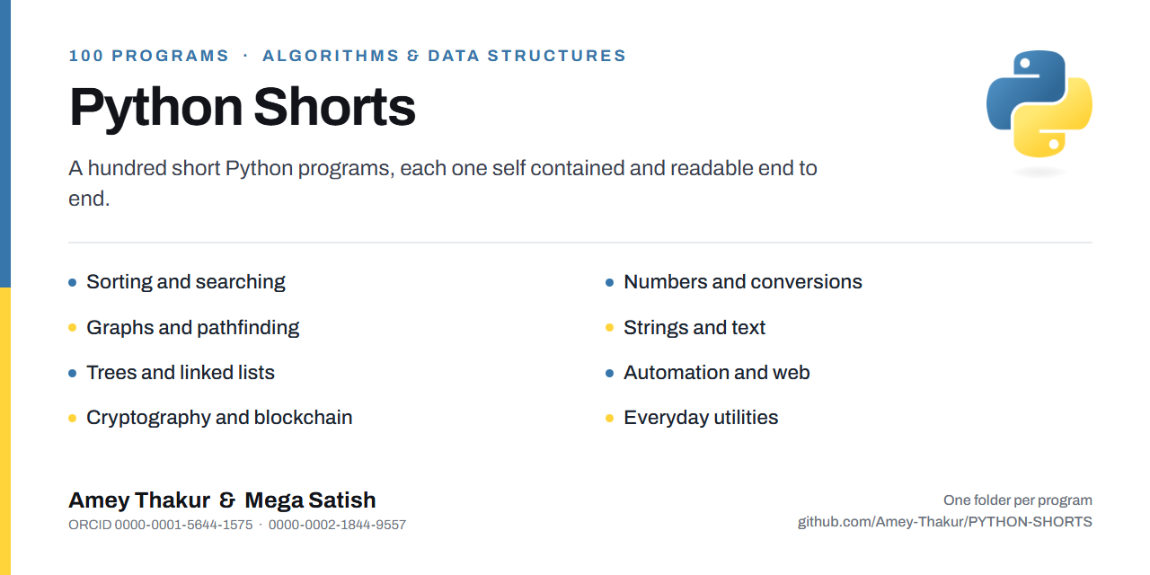 PYTHON-SHORTS