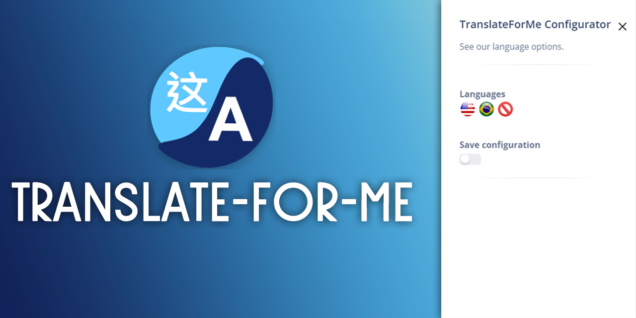 TranslateForMe