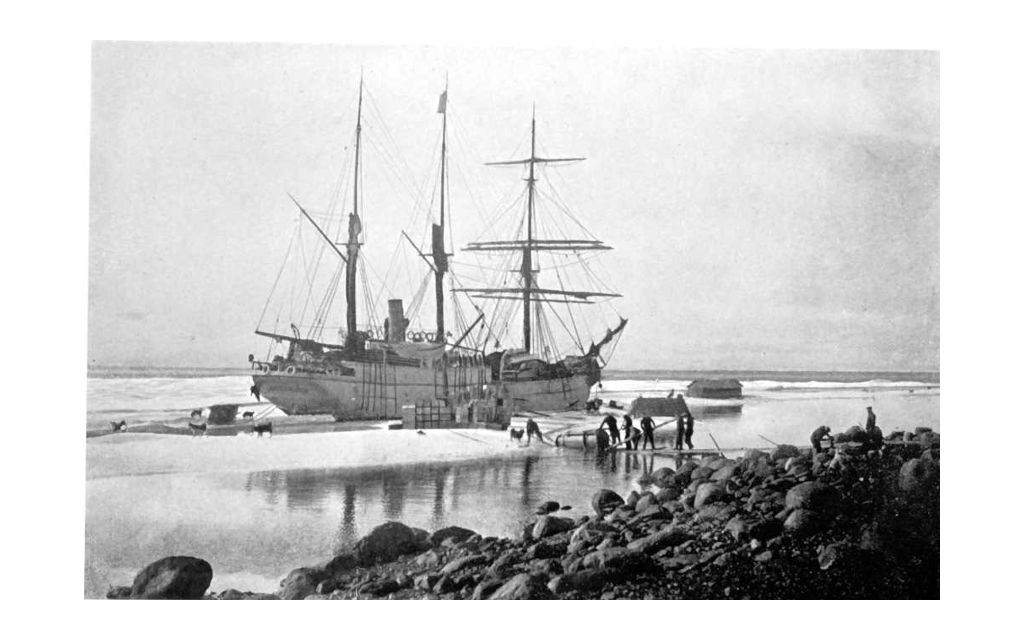 Die_Stella_Polare_im_Eismeer