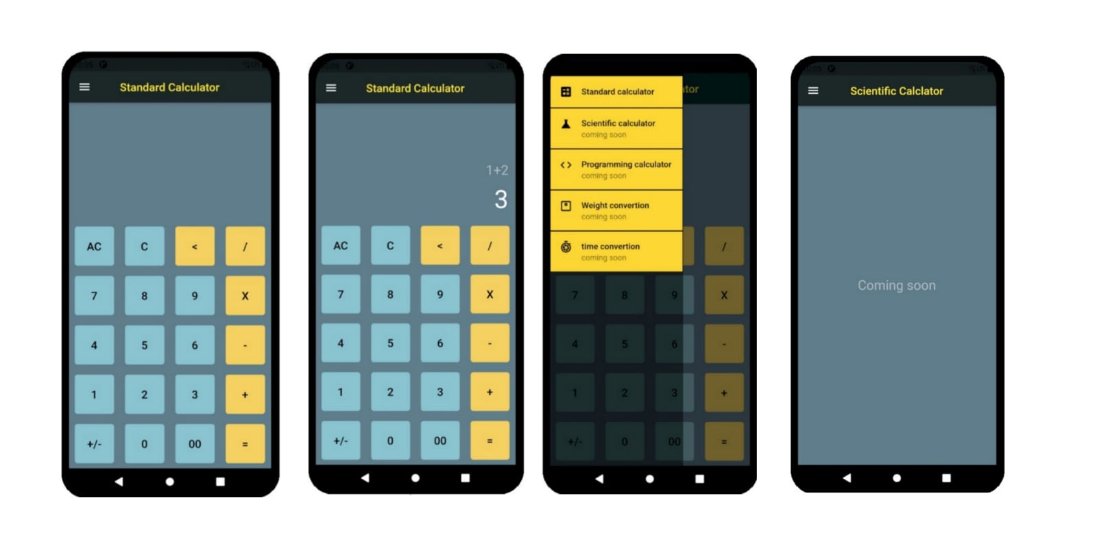 GitHub - rashadCoder/UniversalCalcApp: This calculator will include a ...