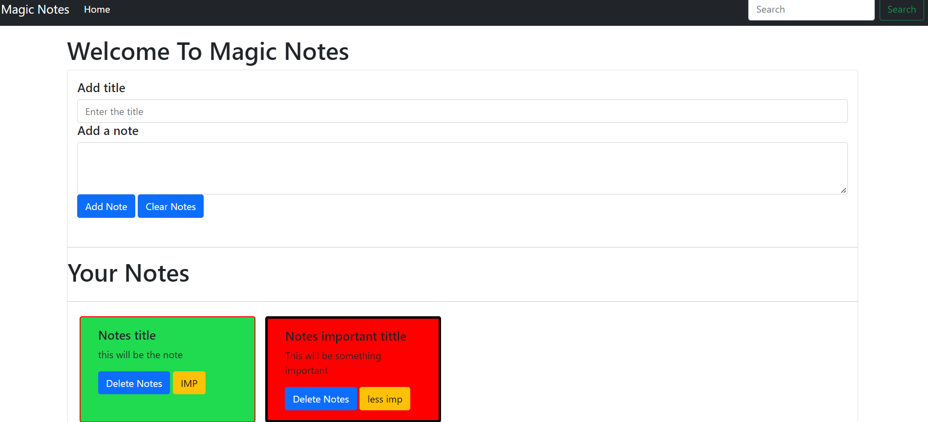GitHub - 18ankitjha/notemaking: notemaking app hosted