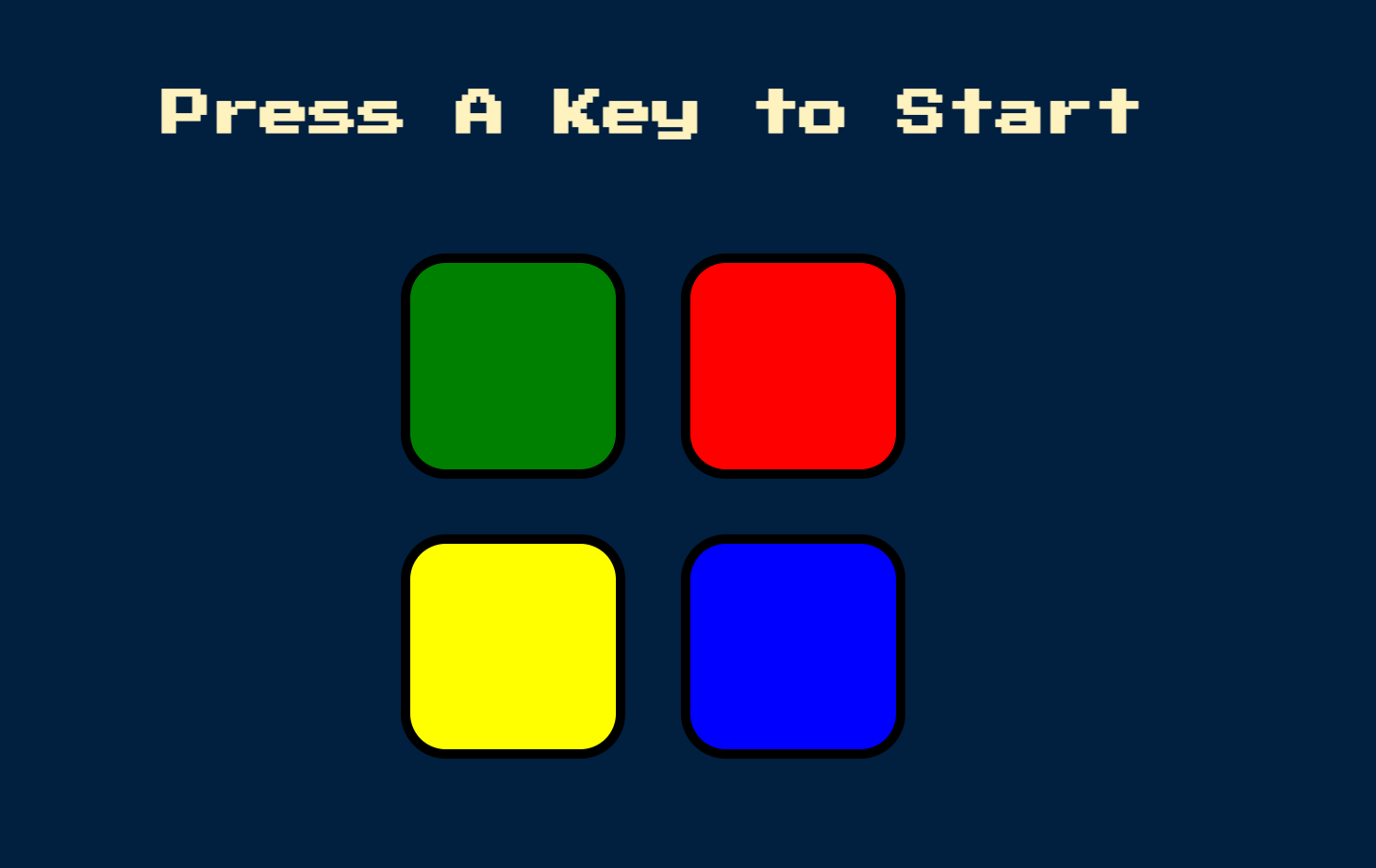 GitHub - viliuskacerginas/Simon-Game: Fun little challenge used jquery ...
