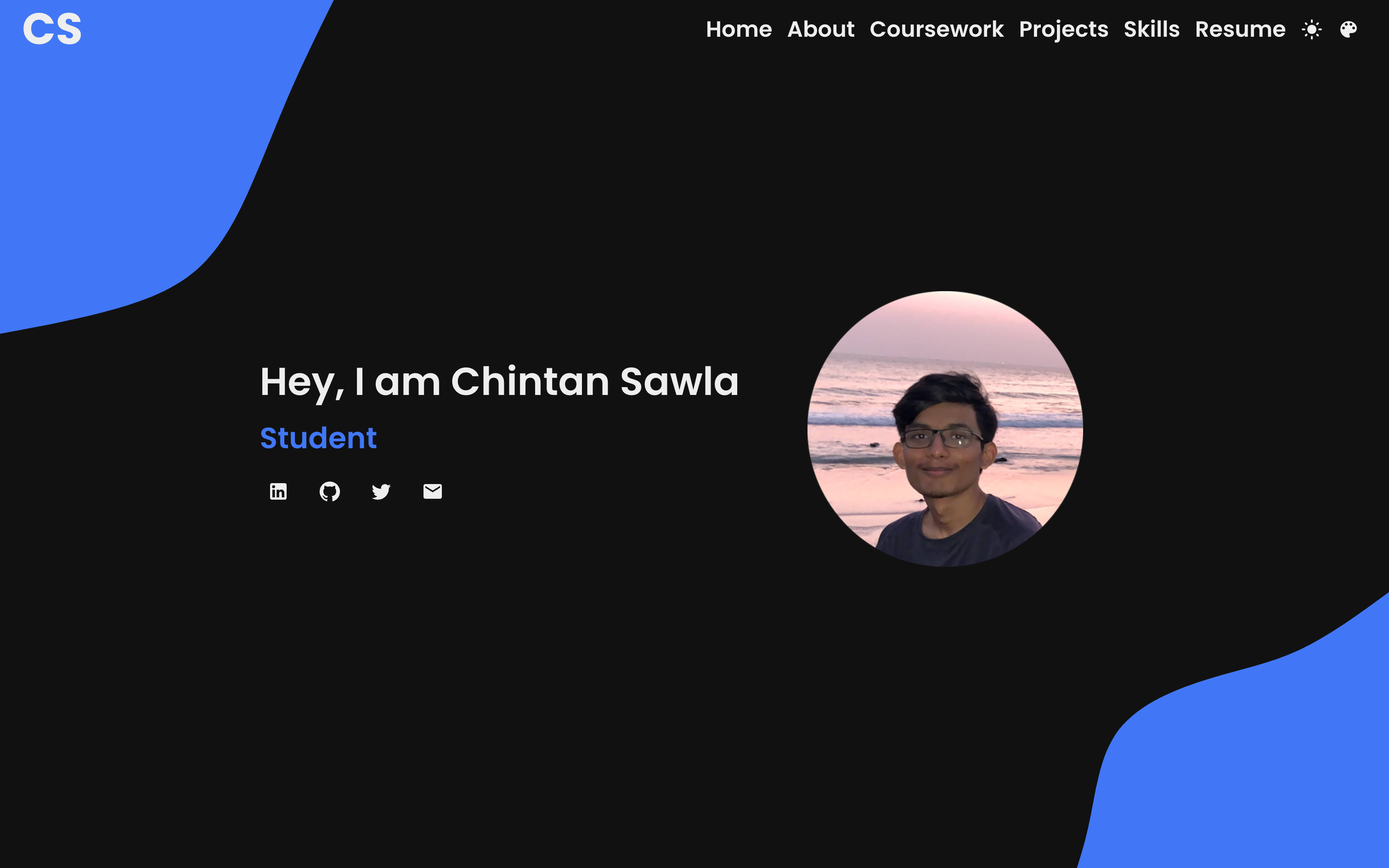 GitHub - sawlachintan/personal-website: Source code of my personal ...