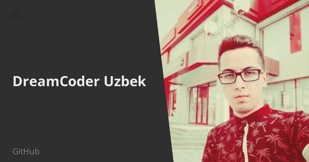 GitHub - DreamCoder999/DreamCoder999: Config files for my GitHub profile.