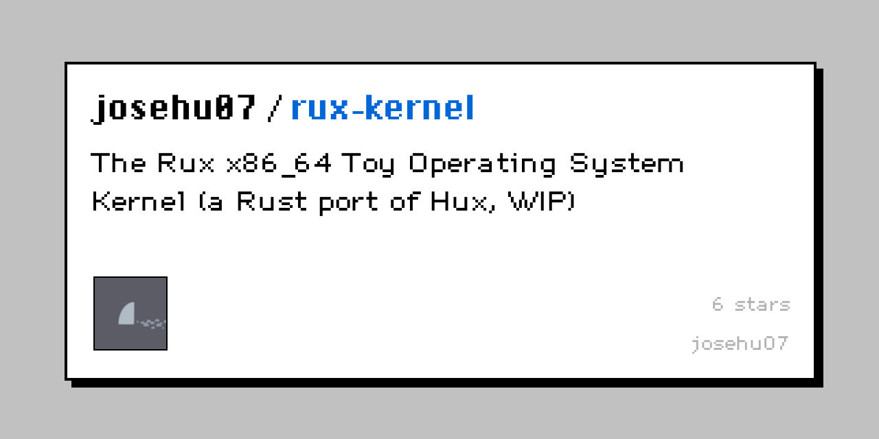 rux-kernel