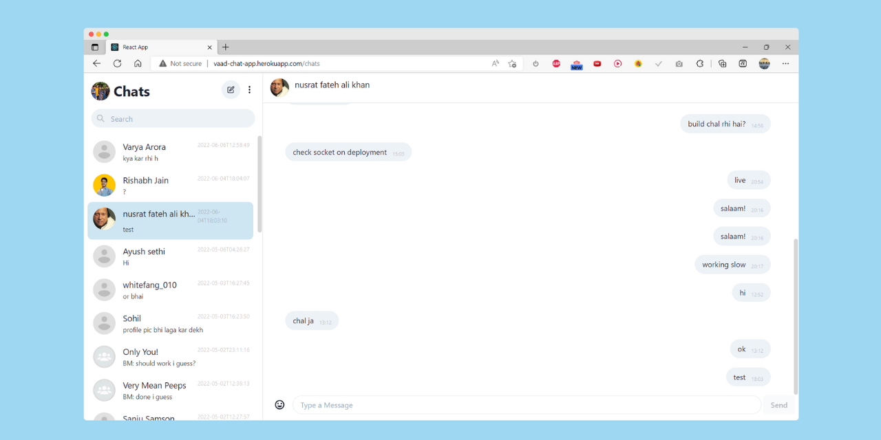 GitHub - Bhavyawahie/vaad-chat-app: Vaad Chat App is a real-time chat ...