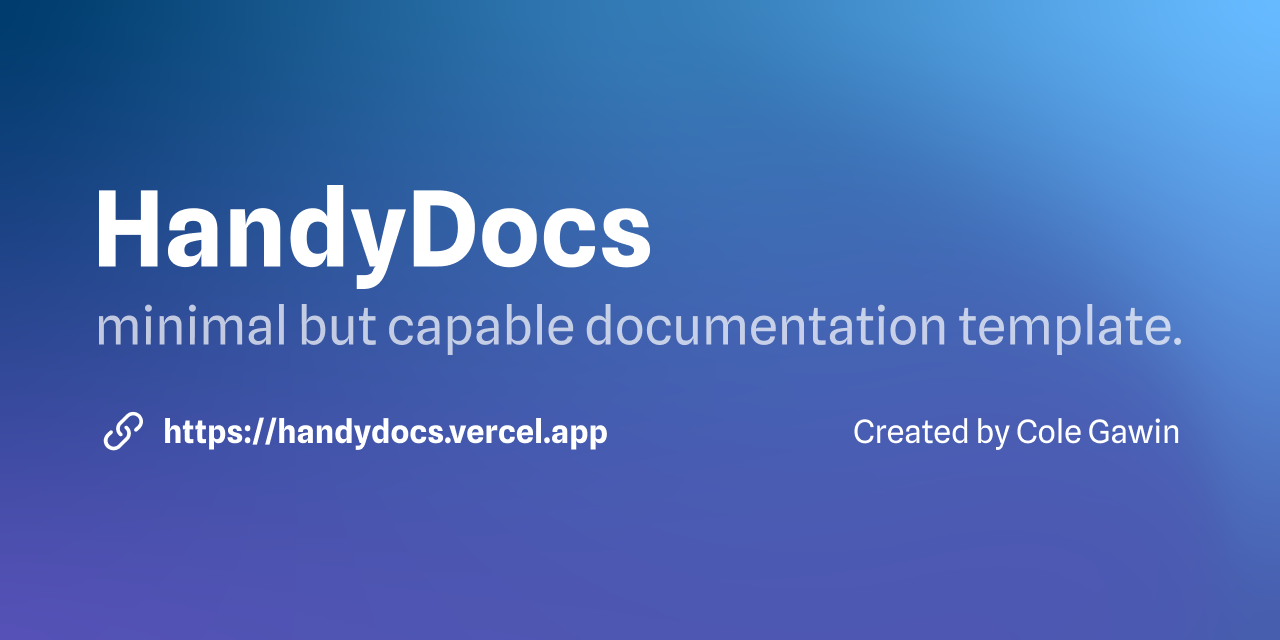 handydocs