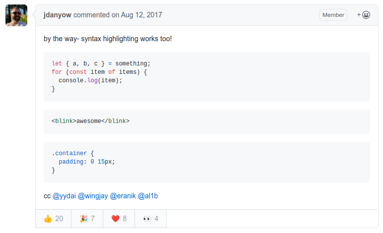 github-comments