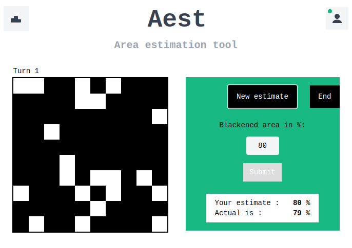 GitHub - jgautrais/aest: Aest, Area estimation tool. Try to guess the ...