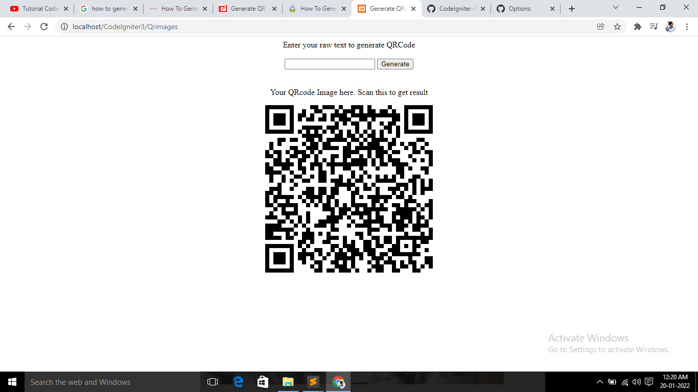 generate_qr_code_using_php_lib