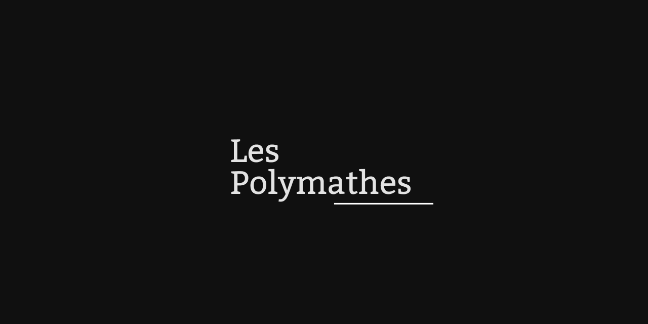 LesPolymathes